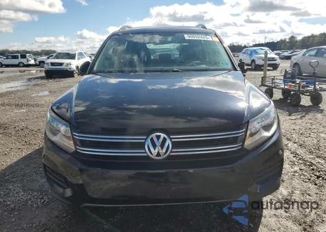 2015 Volkswagen Tiguan S z USA, uszkodzony, nr VIN WVGAV7AX1FW512183